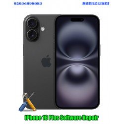 iPhone 16 Plus Software Repair